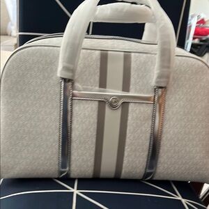 New with tags, Michael Kors Duffle Bag